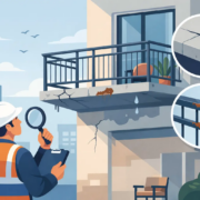 Balcony Structural Inspection: Know the Warning Signs