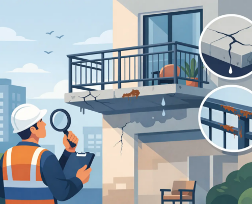 Balcony Structural Inspection: Know the Warning Signs