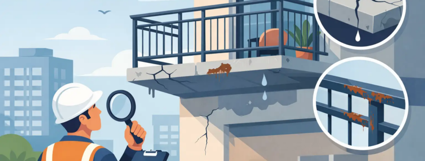 Balcony Structural Inspection: Know the Warning Signs