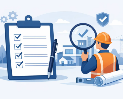 Building Code Compliance Inspection Checklist