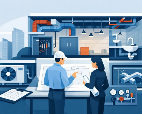 Commercial Tenant Improvement MEP Design That Performs
