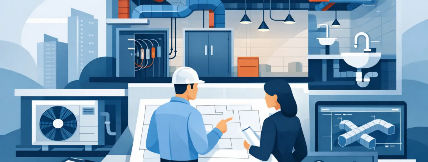 Commercial Tenant Improvement MEP Design That Performs