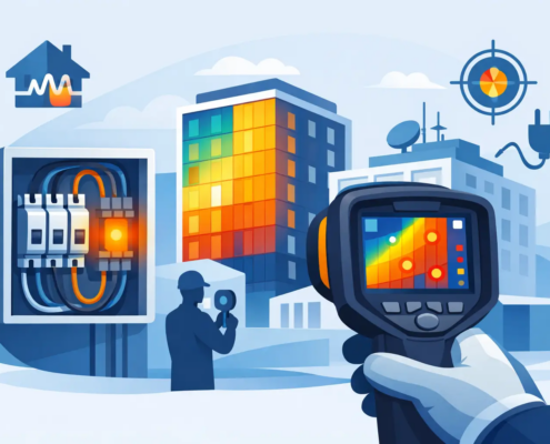 Electrical Thermography Inspection for Buildings