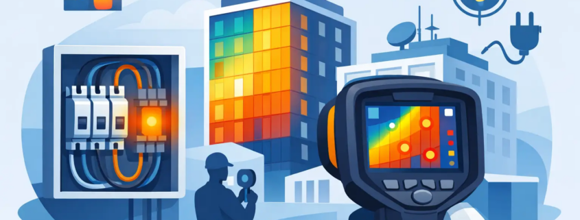 Electrical Thermography Inspection for Buildings