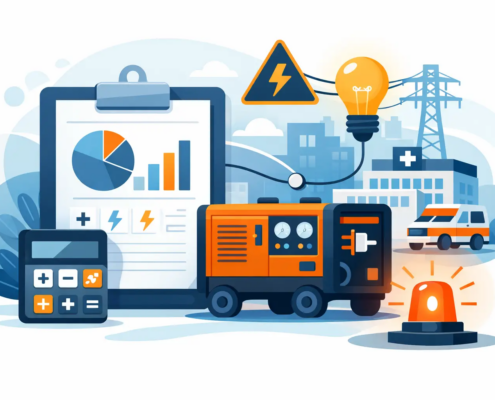 Emergency Electrical System Load Calculation