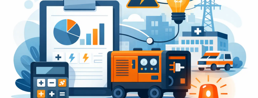 Emergency Electrical System Load Calculation