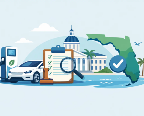 EV Charger Permit Requirements in Florida