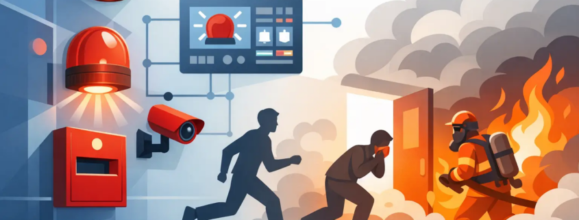 Fire Alarm System Design That Performs in an Emergency