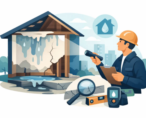 Structural Inspection After Water Damage