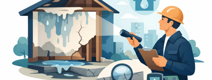 Structural Inspection After Water Damage