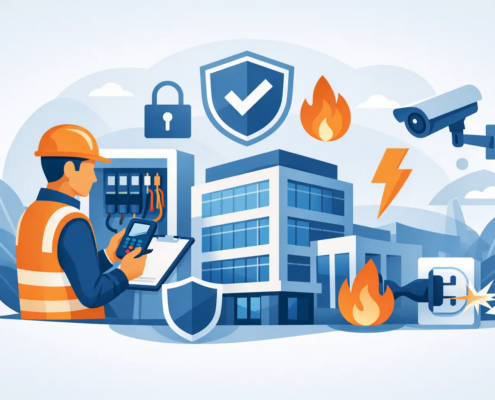 What a Commercial Electrical Inspection Protects