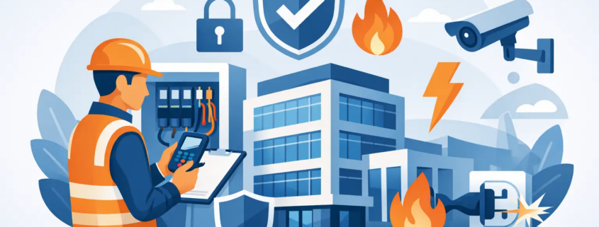 What a Commercial Electrical Inspection Protects