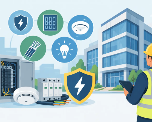 8 Best Electrical Safety Upgrades for Buildings