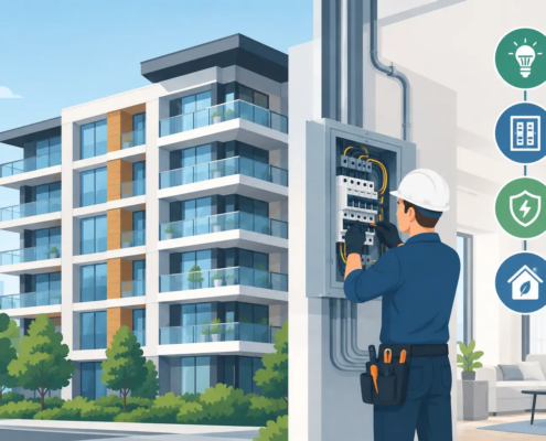 A Condo Electrical Retrofit Example That Works