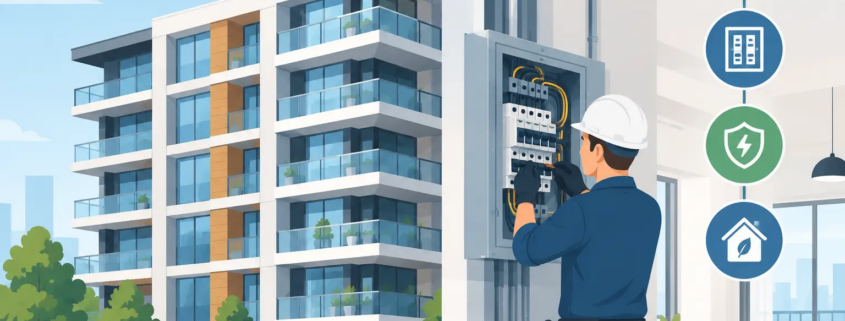 A Condo Electrical Retrofit Example That Works