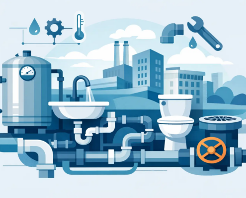 Commercial Plumbing Design That Performs