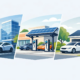 EV Charging Infrastructure Comparison for Properties