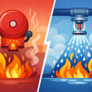 Fire Alarm Versus Sprinklers: Which Is Right?