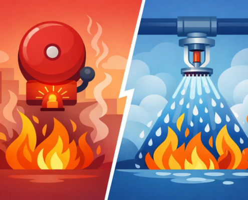 Fire Alarm Versus Sprinklers: Which Is Right?