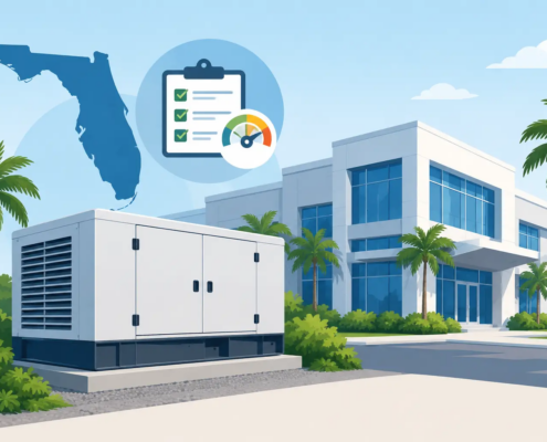 Generator Capacity Assessment for Florida Buildings