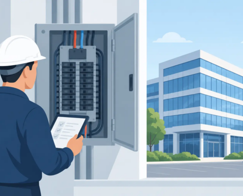 How to Evaluate Panel Capacity in Commercial Buildings