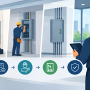 How to Phase Electrical Upgrades Without Delays