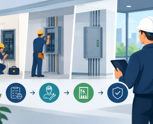 How to Phase Electrical Upgrades Without Delays