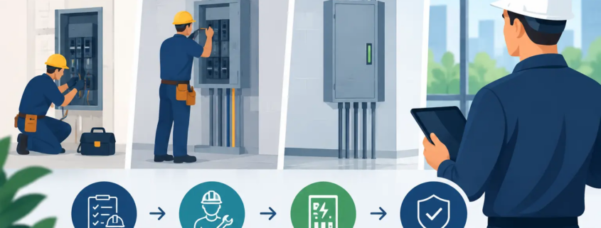 How to Phase Electrical Upgrades Without Delays