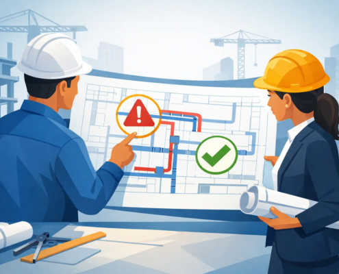MEP Design Review That Prevents Costly Rework