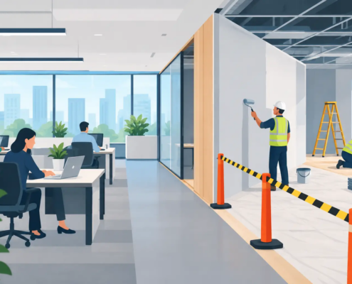 Occupied Renovation Phasing That Protects Operations