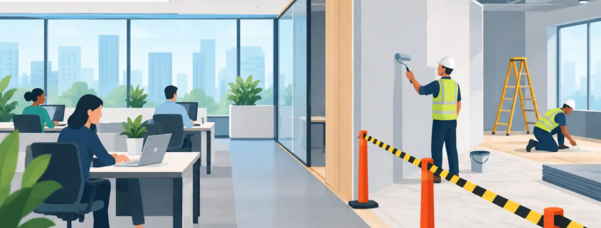 Occupied Renovation Phasing That Protects Operations