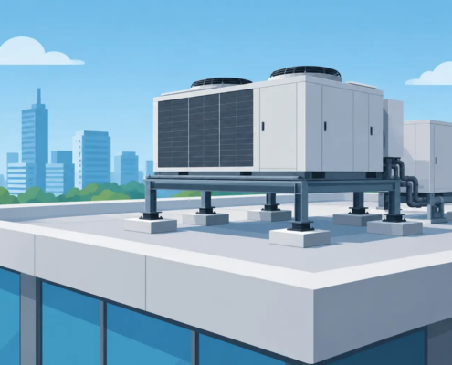 Rooftop Equipment Support That Protects Your Building