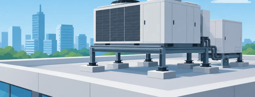 Rooftop Equipment Support That Protects Your Building