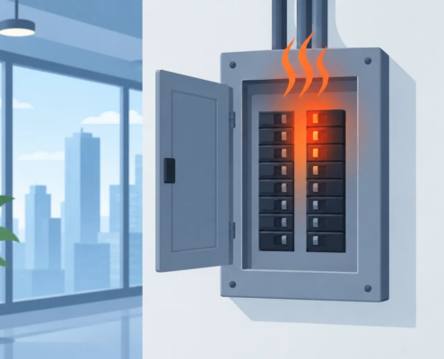 What Causes Panel Overheating in Buildings?