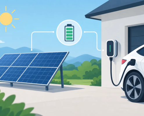 Can Panels Support Chargers? Capacity Comes First