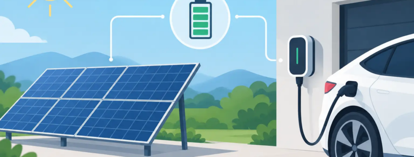 Can Panels Support Chargers? Capacity Comes First