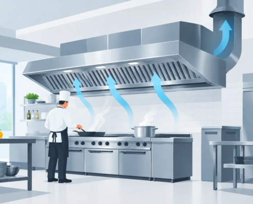 Commercial Kitchen Ventilation That Performs