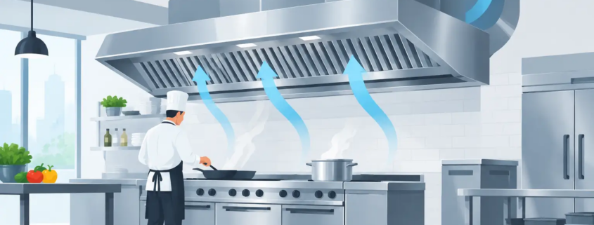 Commercial Kitchen Ventilation That Performs