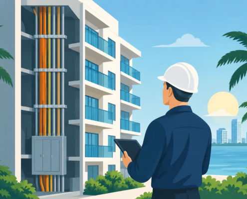 Electrical Riser Review for Safer Florida Buildings