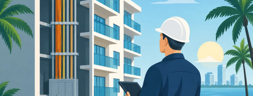Electrical Riser Review for Safer Florida Buildings