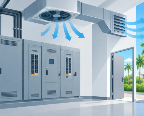 Electrical Room Ventilation Guide for Florida Buildings