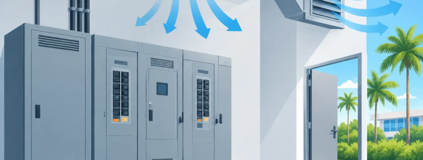 Electrical Room Ventilation Guide for Florida Buildings