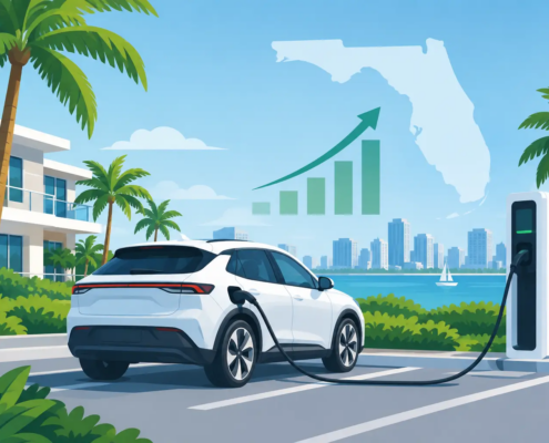 EV Charging Demand Trends for Florida Properties