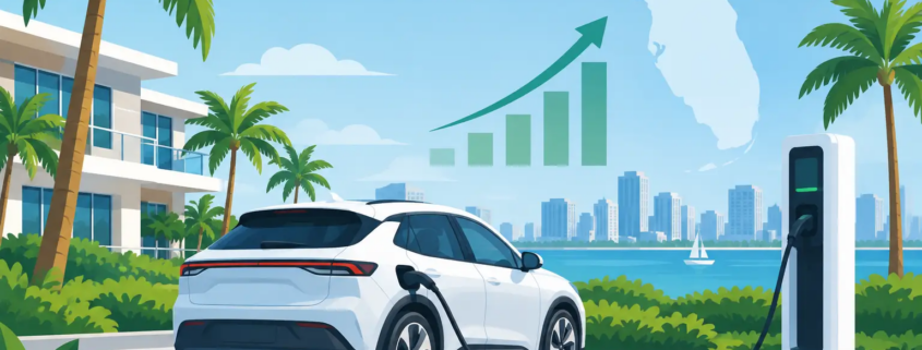 EV Charging Demand Trends for Florida Properties