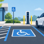 How to Design ADA EV Parking That Performs