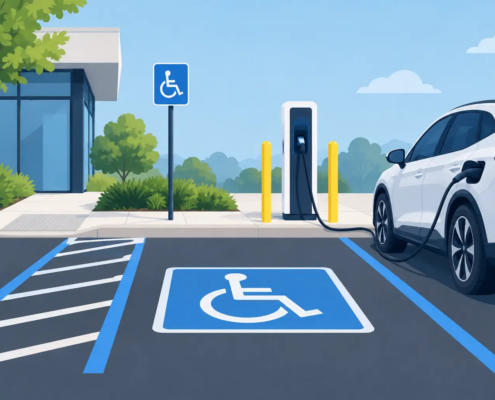 How to Design ADA EV Parking That Performs