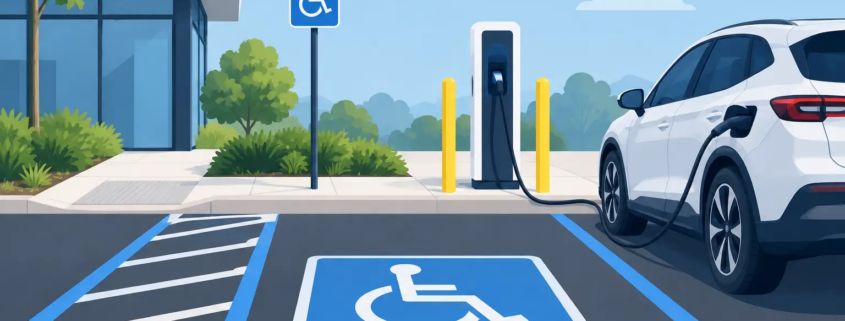 How to Design ADA EV Parking That Performs