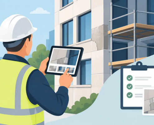 How to Document Façade Repairs for Compliance