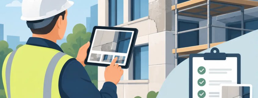 How to Document Façade Repairs for Compliance