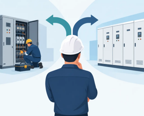 Repair Versus Replace Switchgear Decisions
